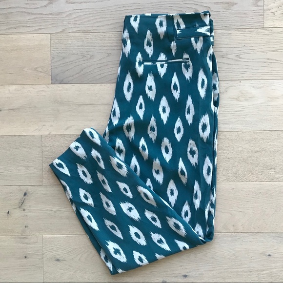 Equipment silk pants